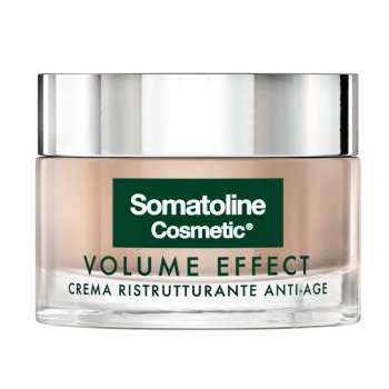somatoline cosmetic viso volume effect crema ristrutturante anti-age 50ml